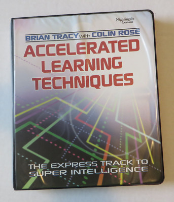 Brian Tracy Colin Ross Accelerated Learning Techniques 7 Cassettes Intelligence 