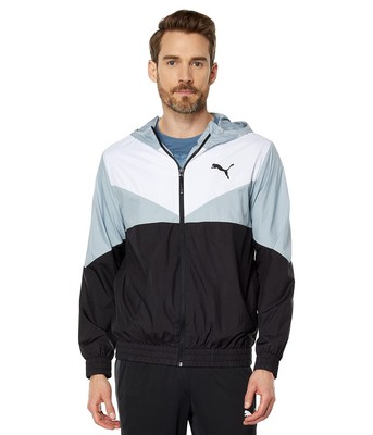 

Мужские пальто и верхняя одежда PUMA Essentials+ Ветровка с цветными блоками