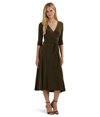 Женские платья Lauren Ralph Lauren Трикотажное платье-стихарь из джерси