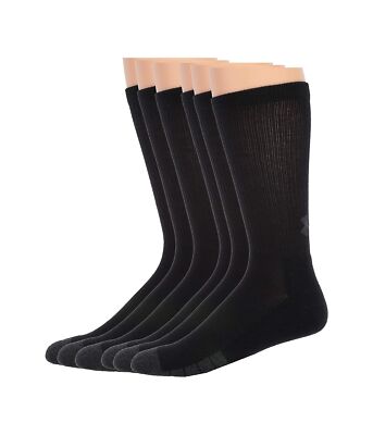 

Мужские носки Under Armour Performance Tech Crew Socks, 6 пар