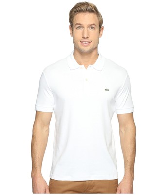 

Мужские рубашки и топы Lacoste из джерси интерлок с короткими рукавами Regular