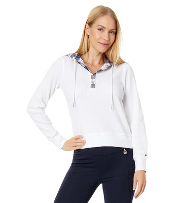 

Женские худи и свитшоты Tommy Hilfiger Mixed Media Waffle Hoodie