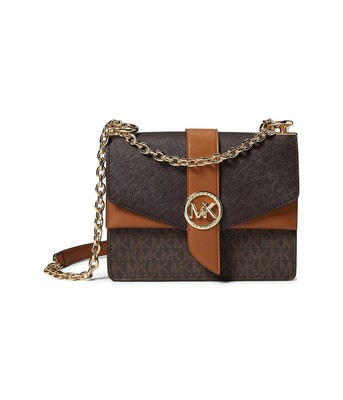 

Женские сумки MICHAEL Michael Kors Greenwich Small Convertible Crossbody