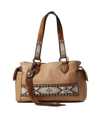 

Женские сумки M-F Western Nocona Carmen Satchel