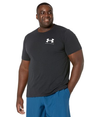 

Мужские рубашки и топы Футболка с короткими рукавами Under Armour с камуфляжным наполнителем и надписью Under Armour