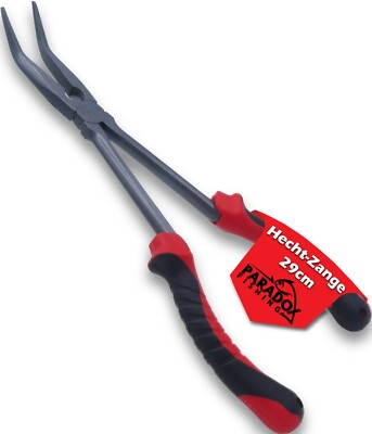 Paradox Fishing Hecht Angelzange 29cm I Hakenlöser Angeln Zange Angeln Raubfisch