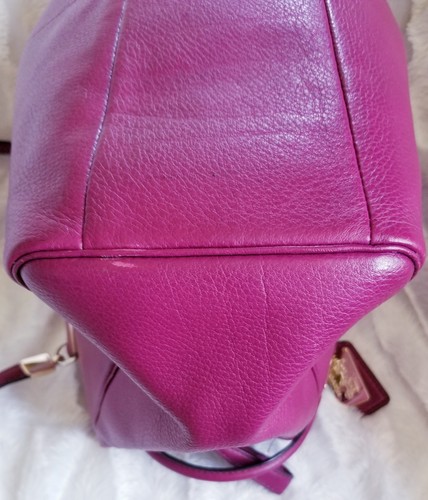 Coach Madison Kimberly Carrying (cranberry) Pink ! WoW! L@@K!!!