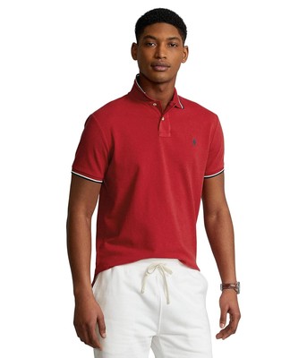 

Мужские рубашки и топы Polo Ralph Lauren Классическая сетчатая рубашка-поло