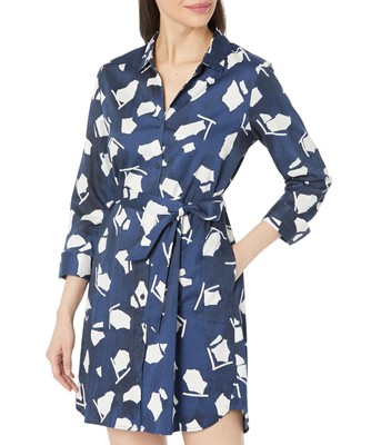 Женские платья NIC+ZOE Mosaic Blues Dress