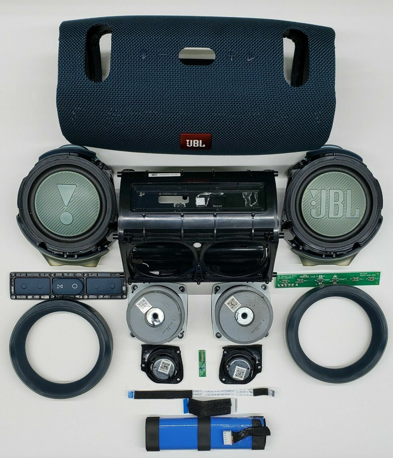 JBL Xtreme 2 (PL) Portable Bluetooth Speaker Genuine PARTS JBL Xtreme 2 (PL) Portable Bluetooth Speaker Genuine PARTS