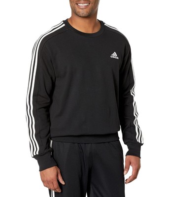 

Мужская одежда Толстовка adidas Essentials French Terry с 3 полосками