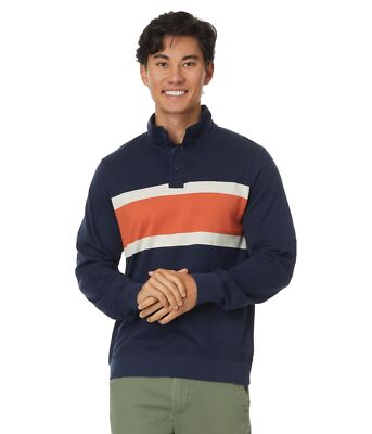 Мужские рубашки и топы L.L.Bean Vintage с мягким регбийным вырезом на груди