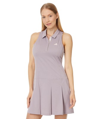 Женские платья adidas Golf Ultimate365 плиссированное платье для гольфа