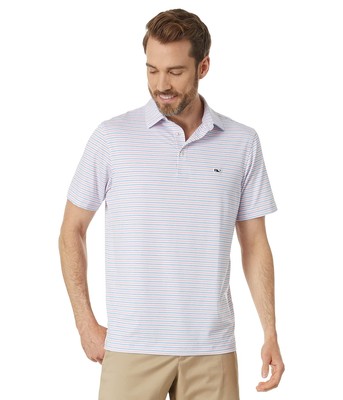 

Мужские рубашки и топы Vineyard Vines Tri Bradley Stripe Sankaty