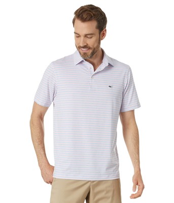 Мужские рубашки и топы Vineyard Vines Tri Bradley Stripe Sankaty