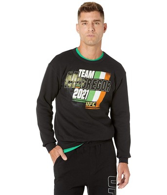

Мужские худи и свитшоты UFC Team Conor McGregor Slant Crew