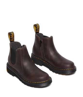 Ботинки для мальчика Dr. Martens Kids Collection 2976 (Little Kid/Big Kid)