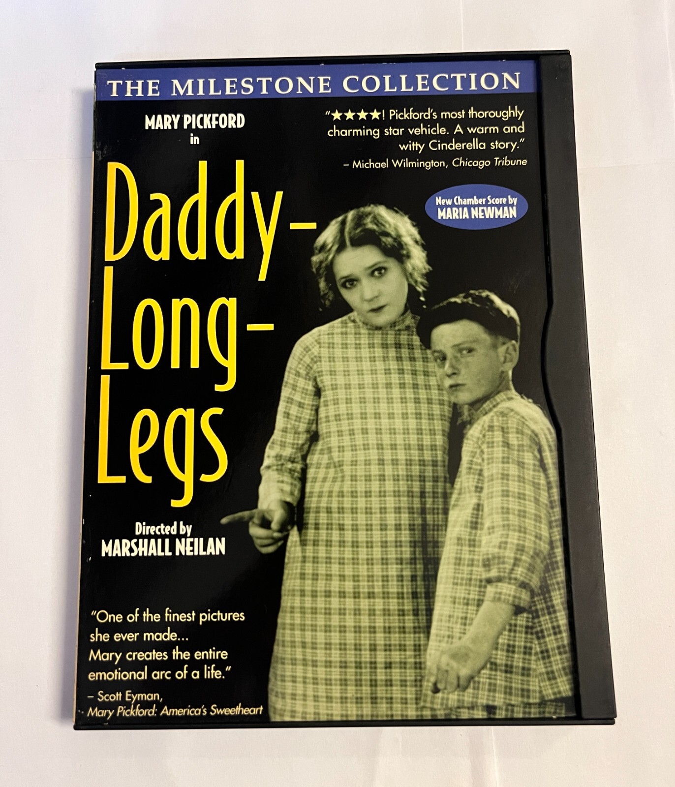 Daddy-Long-Legs (DVD, Milestone Collection) Mary Pickford