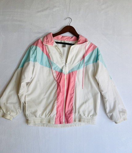 ミュージシャン Perfume closet COLOR BLOCK NYLON JACKET 90's Colour Block Waterproof Jacket – The Vintage Scene