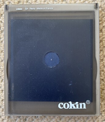 Cokin P 020 Filter Double Exposure+2 Blue 80A  P Filter Holders Series 84mm