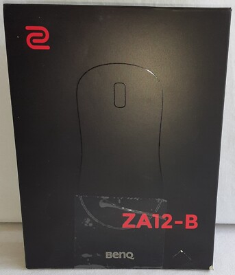 BenQ ZA12-B symmetrical mouse for e-sports professional grade matte black