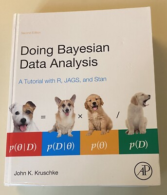 Doing Bayesian Data Analysis : A Tutorial with R, JAGS, and Stan - Kruschke