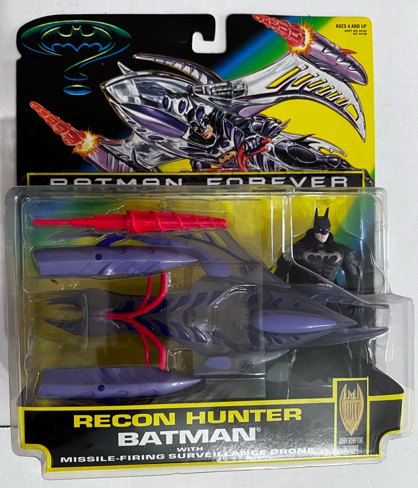 Kenner Batman Forever Recon Hunter Batman VTG 1995 Val