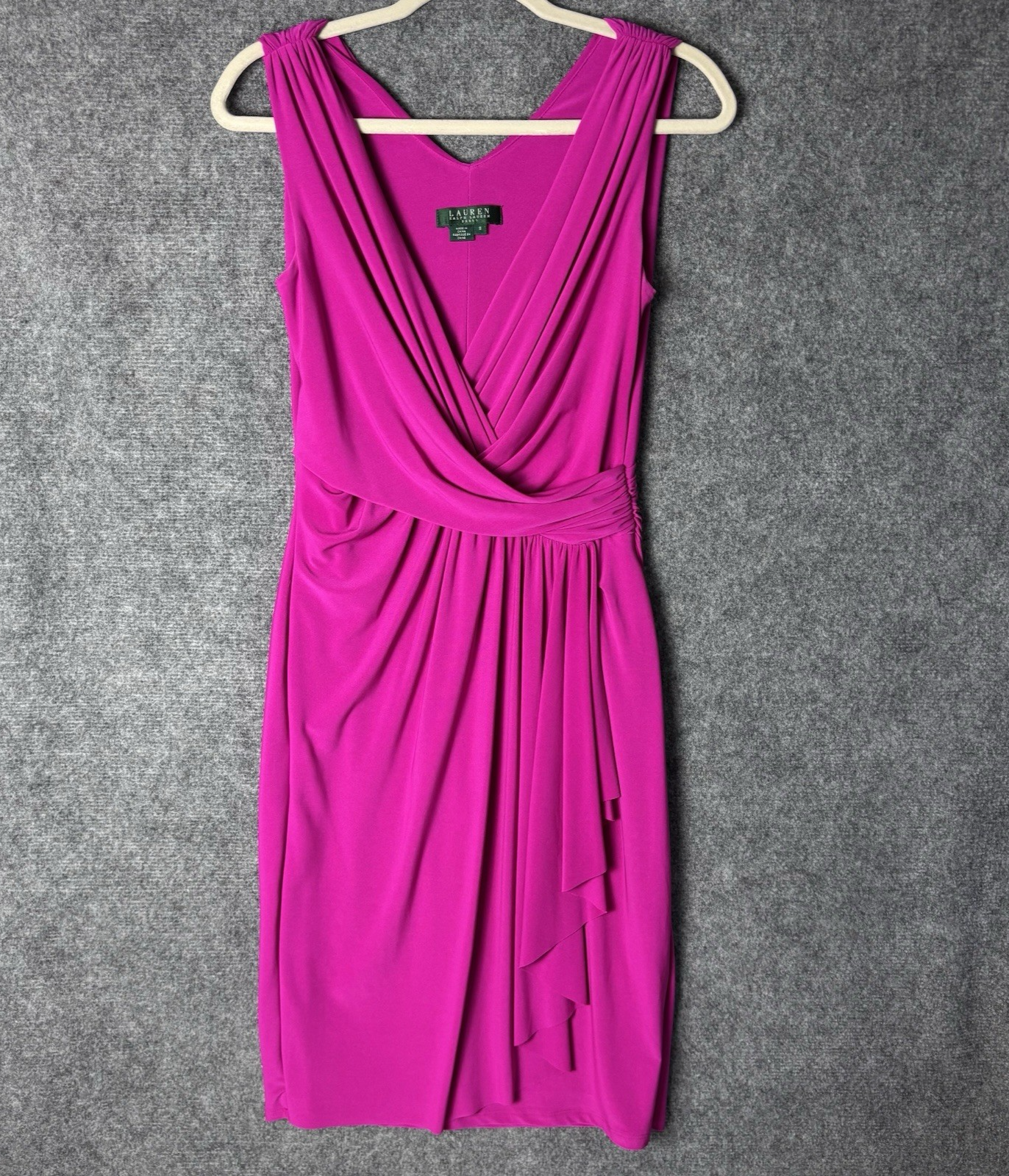 Ralph Lauren イブニングドレス PURPLE サイズ4 Women's Purple Evening Dresses & Jumpsuits | Ralph Lauren