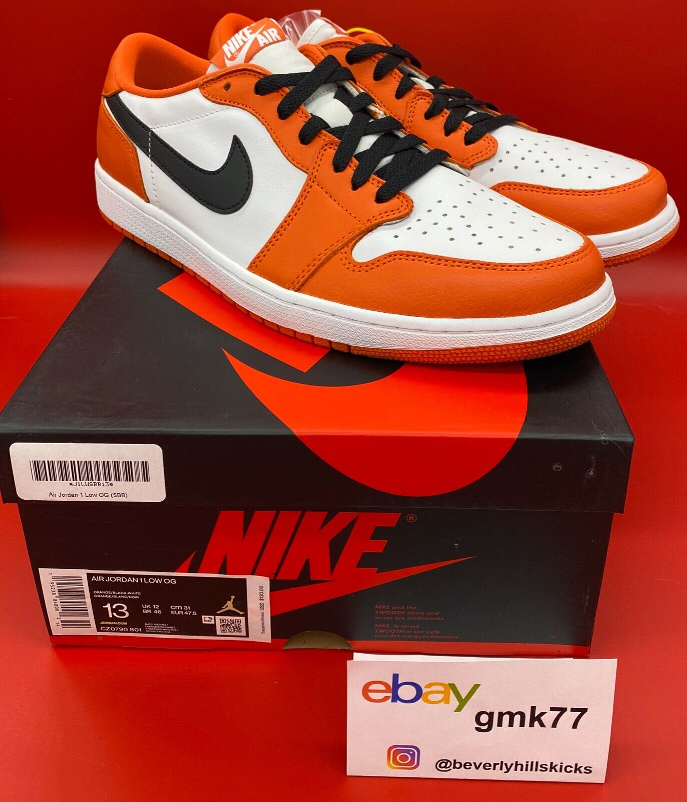 Nike Air Jordan 1 Low OG Starfish Shattered Backboard CZ0790 Nike Air Jordan 1 Low OG Starfish Shattered Backboard CZ0790