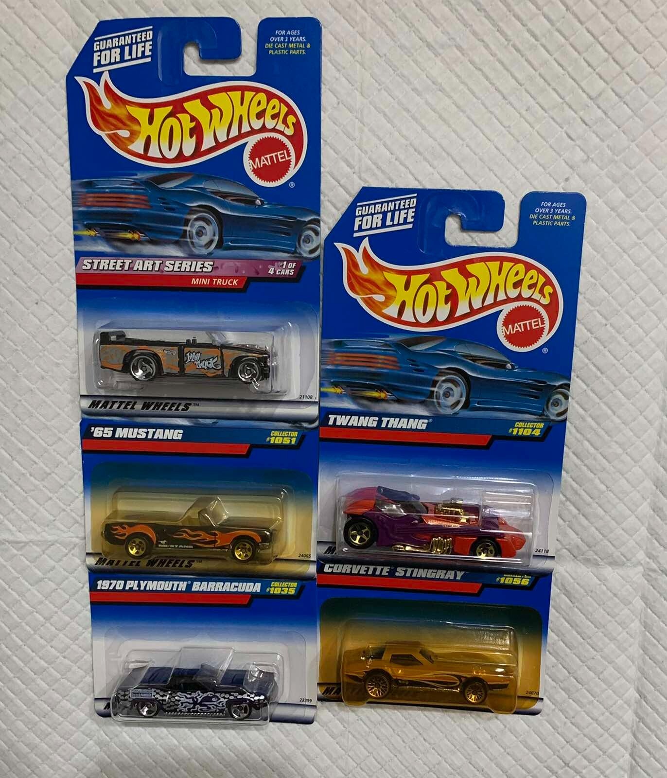 hot wheels cars 1998 collector series lot of 10 cars new | eBay