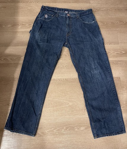 パンツ 2000's archive blue trip buggy denim y2k Vintage G Unit Mens Jeans 34x34 Y2K Denim Blue Baggy Hip Hop