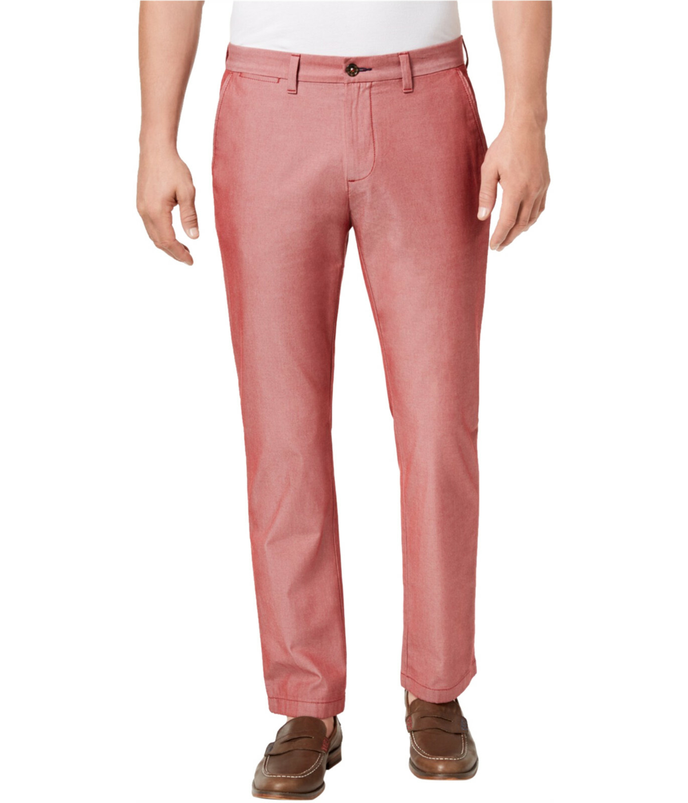 tommy hilfiger red jeans