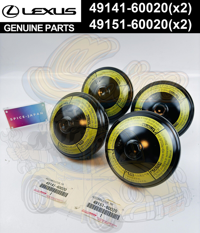 TOYOTA Lexus LX570 URJ200 SUSPENSION ACCUMULATOR 49141-60020