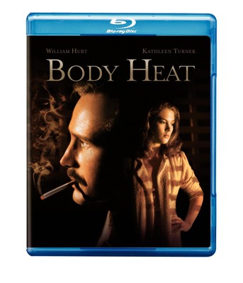 Body Heat (Blu-ray) William Hurt Kathleen Turner Richard Crenna Ted Danson