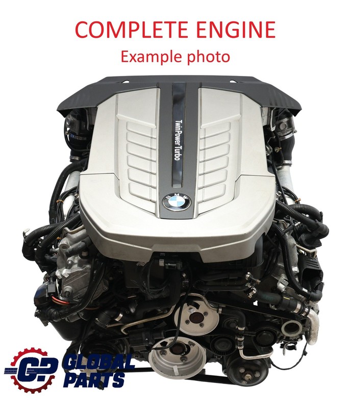 Bmw F01 F02 F03 760i 760li Moteur Nu N74 N74b60a 544cv 149 000 Km, Garantie