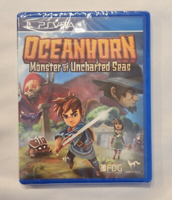 Oceanhorn: Monster of Uncharted Seas (Sony PlayStation Vita, 2017) LRG #69