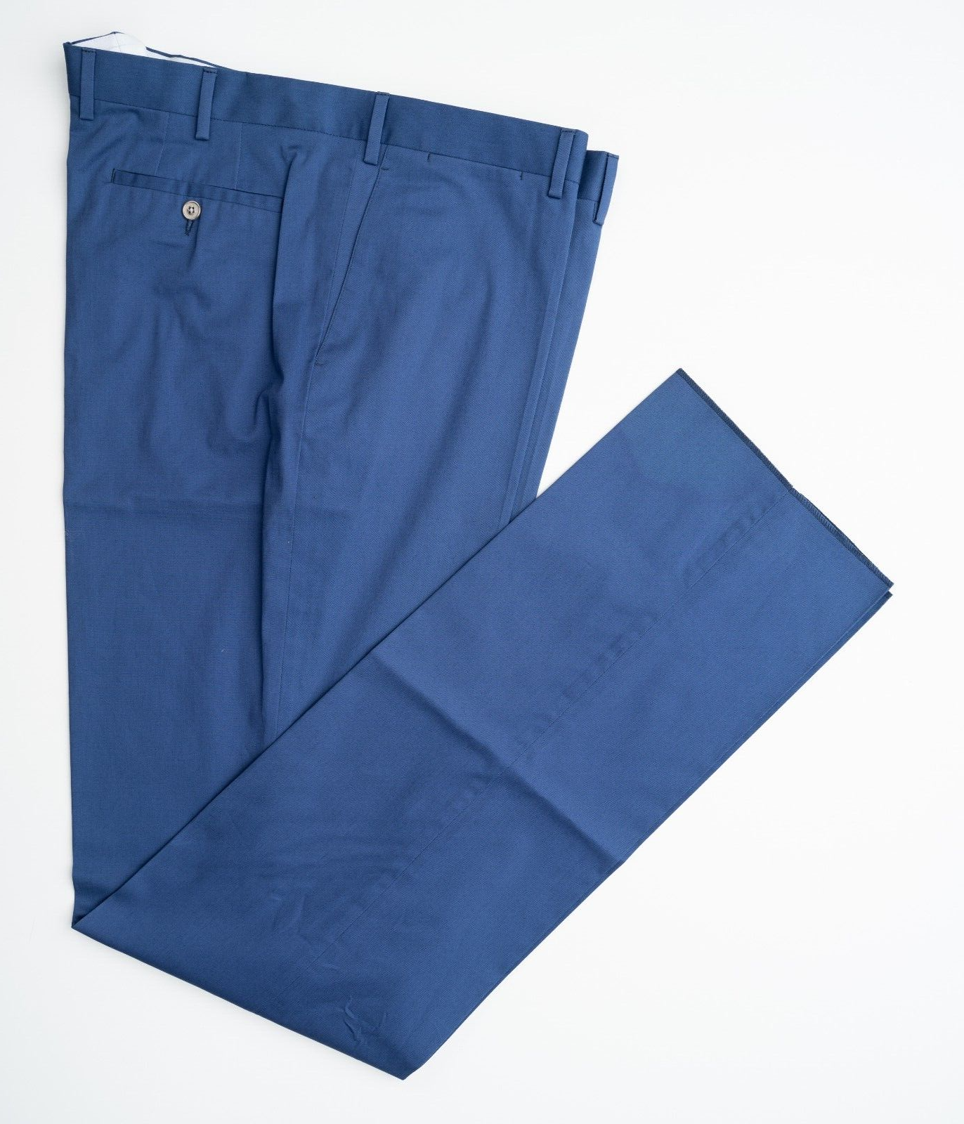 KARTIK RESEARCH Light Indigo Blue Cotton Denim Jeans Double Knee