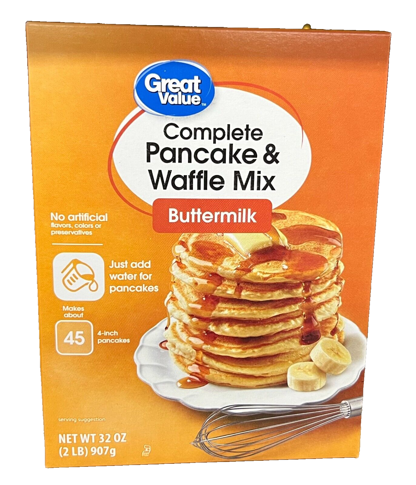 Bowl & Basket Complete Buttermilk Pancake & Waffle Mix, 32