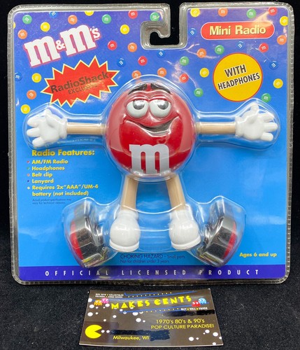 ☆全種セット☆ M&M's エムアンドエムズ スキャンラジオ $_12