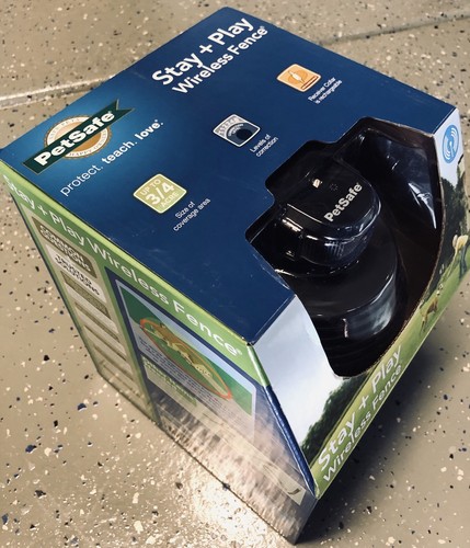 PetSafe Stay+Play - PIF00-12917 - 3/4 Acre Wireless Fence - NEW