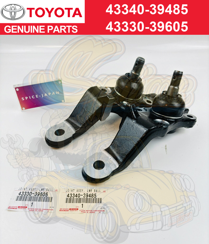 Toyota Genuine Lower Ball Joint Front LH RH Set Sequoia