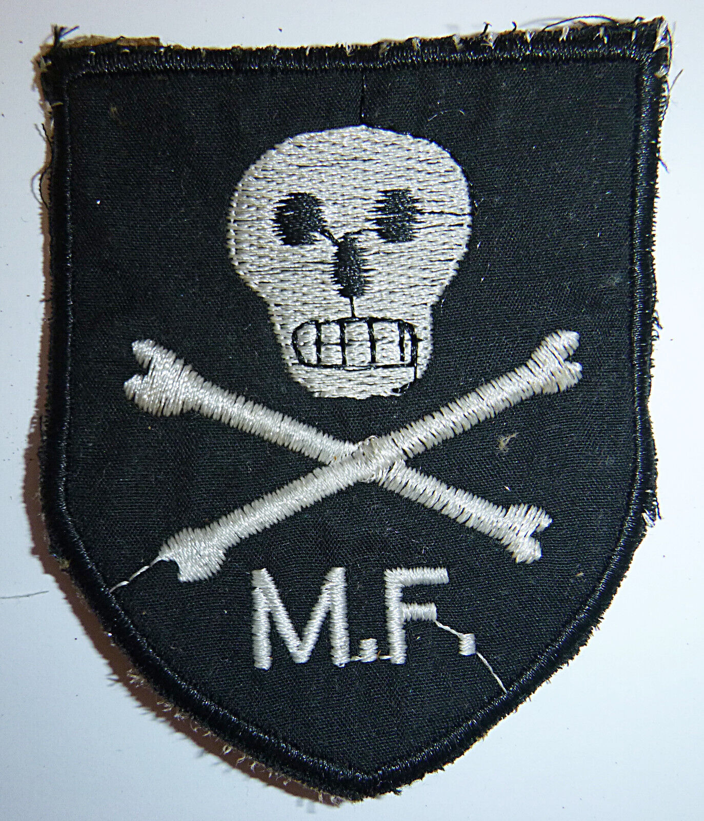 Patch - JOLLY ROGER SKULL - MIKE FORCE BJ 21 - Deaths Head Patch - JOLLY ROGER SKULL - MIKE FORCE BJ 21 - Deaths Head