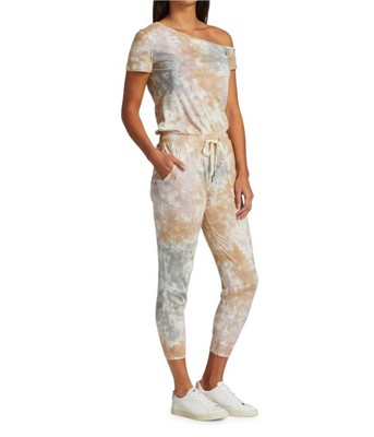 N:Philanthropy Womens Tie Dye Jumpsuit