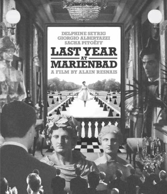 LAST YEAR AT MARIENBAD NEW BLU-RAY DISC