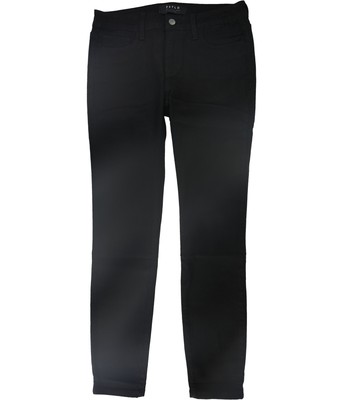 Dstld Womens Solid Skinny Fit Jeans