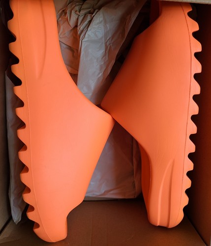 関税込★ADIDAS★ADIDAS YEEZY SLIDE★サンダル★ENFLAME ORANGE Adidas Yeezy YEEZY 