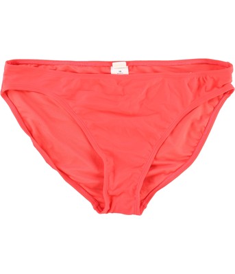 Island Escape Womens Stretchy Bikini Swim Bottom, Pink, 10
