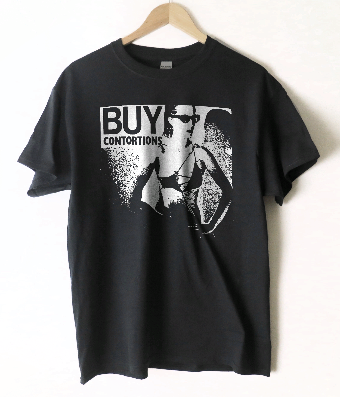 【DEARMINE】James Overfit T-shirt the Contortions band t shirt james chance 8 eyed spy defunkt