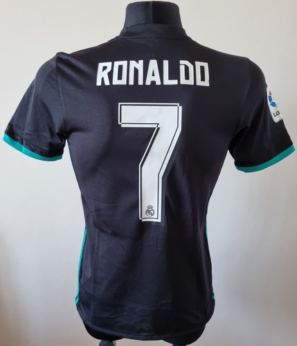 Real Madrid 2017 - 2018 Away football Adidas shirt #7
