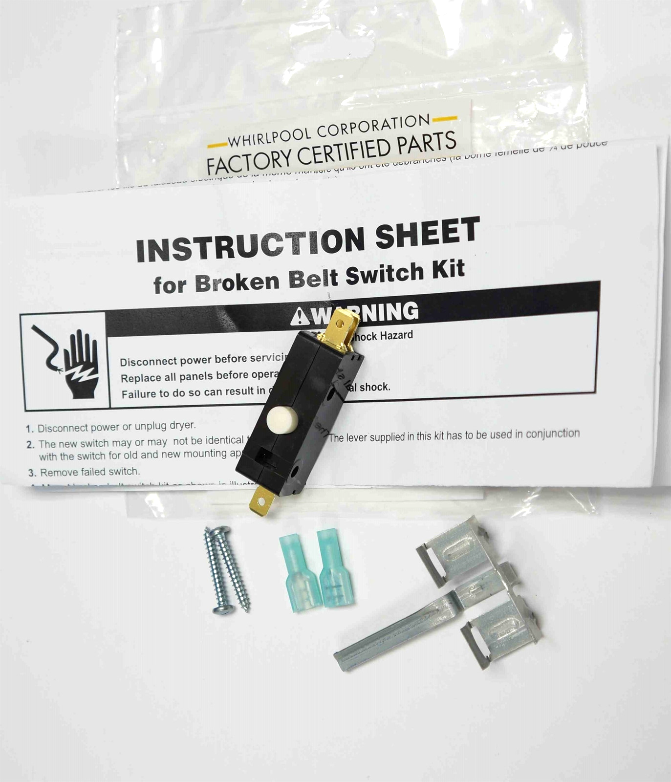 R-RONDON スエット Amazon.com: ForeverPRO 279782 Switch Plg for Whirlpool Dryer